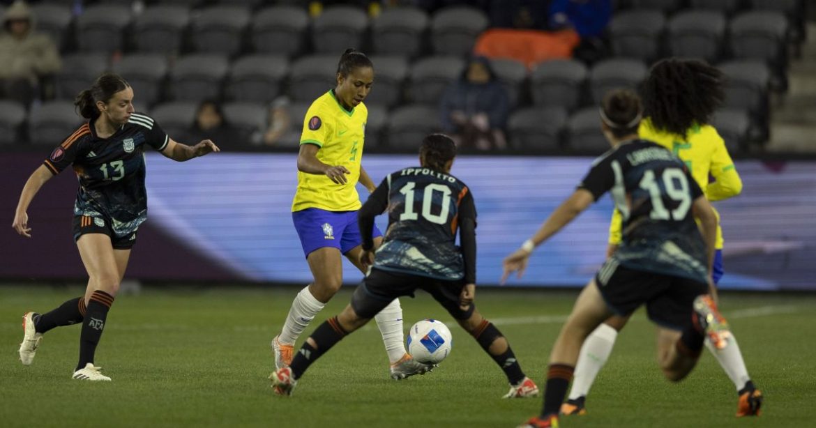 brasil-tem-historico-“quase-perfeito”-contra-argentina-no-feminino;-veja